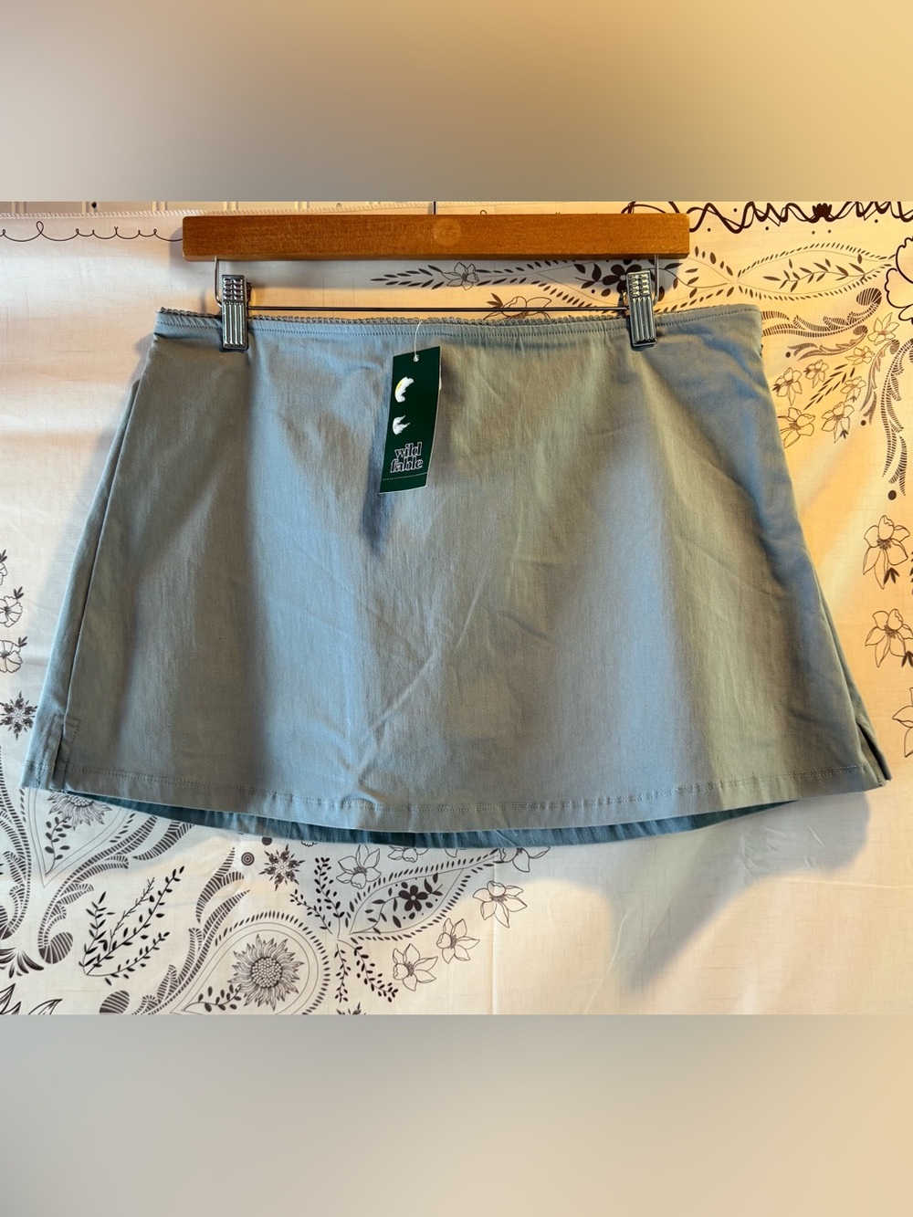 wild fable Light Gray Mini Skirt